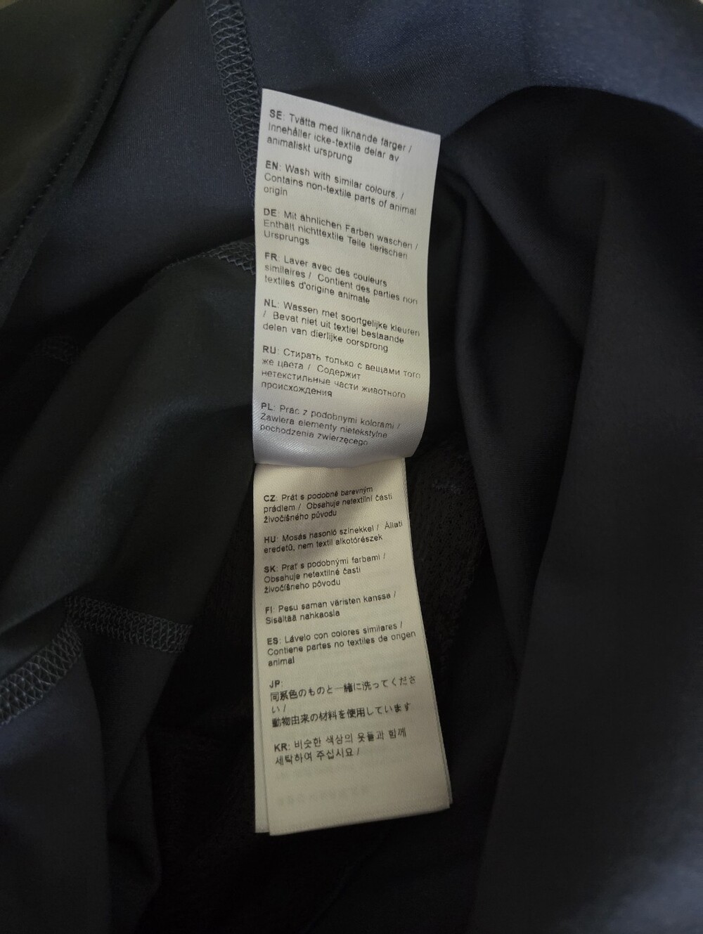 fjallraven abisko trekking tights women's medium m blue hiking cargo leggings - Picture 7 of 7